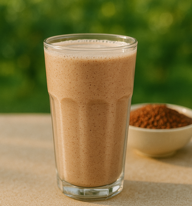 Ragi Milkshake