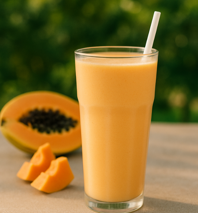 Pappaya Milkshake
