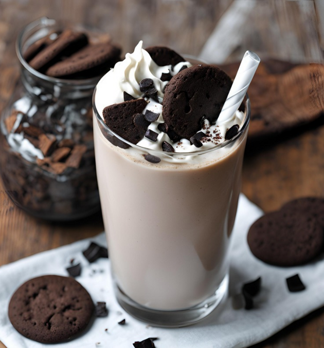 Oreo Milkshake