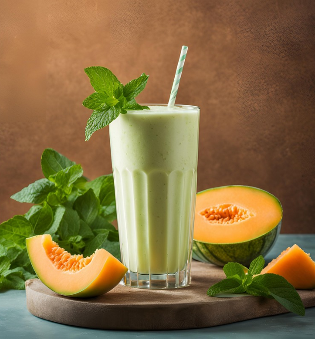 Muskmelon pulpy