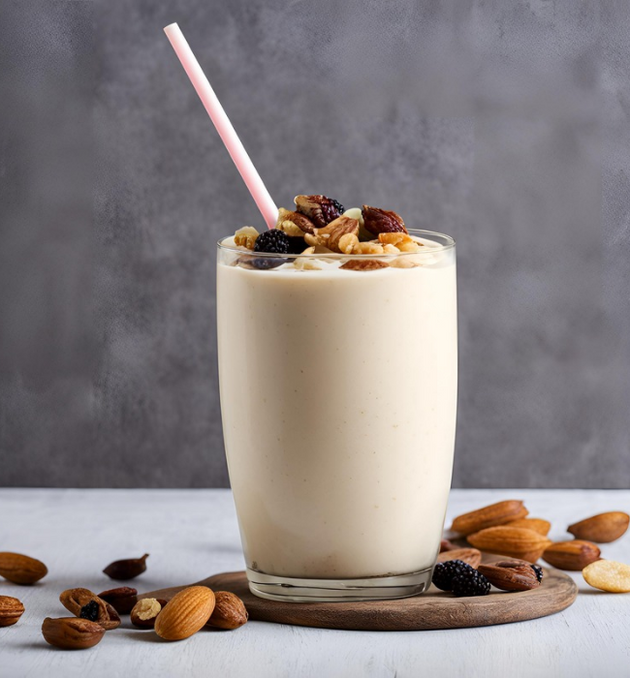 Dryfruit Milkshake