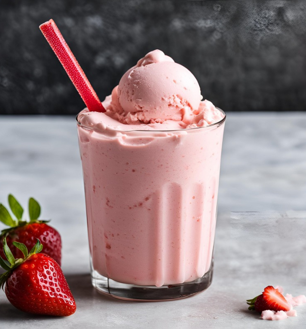 Strawberry Milkshake
