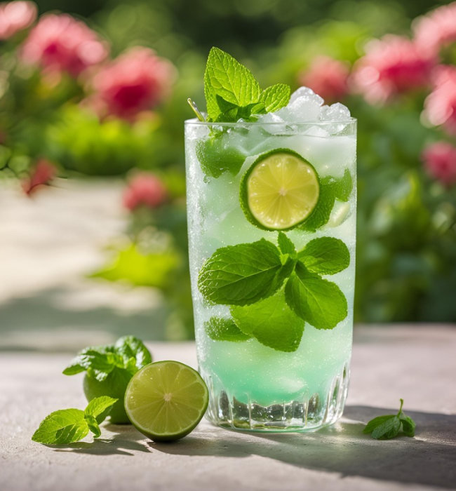 Pudina Soda