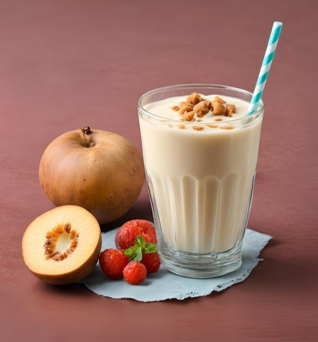 Sapota Milkshake