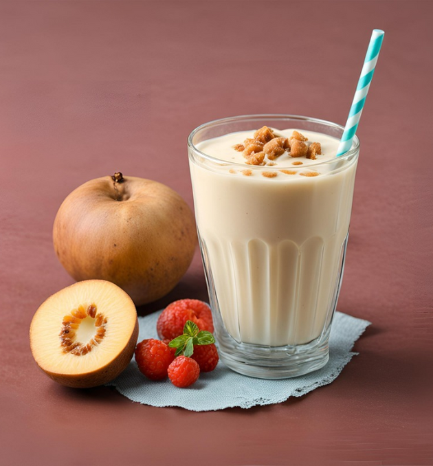 Sapota Milkshake