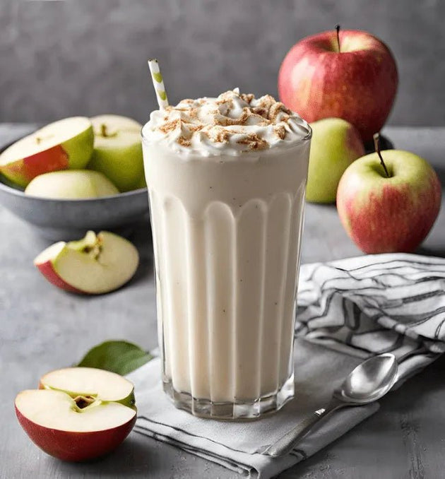 Apple Milkshake - Lakshmijuicecentre