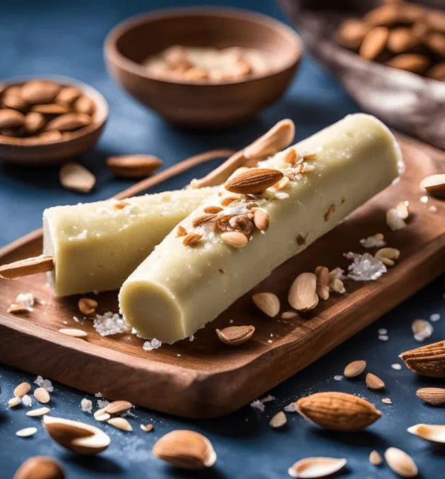 Badam Kulfi - Lakshmijuicecentre