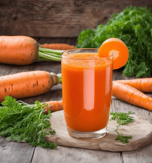 Carrot Juice - Lakshmijuicecentre