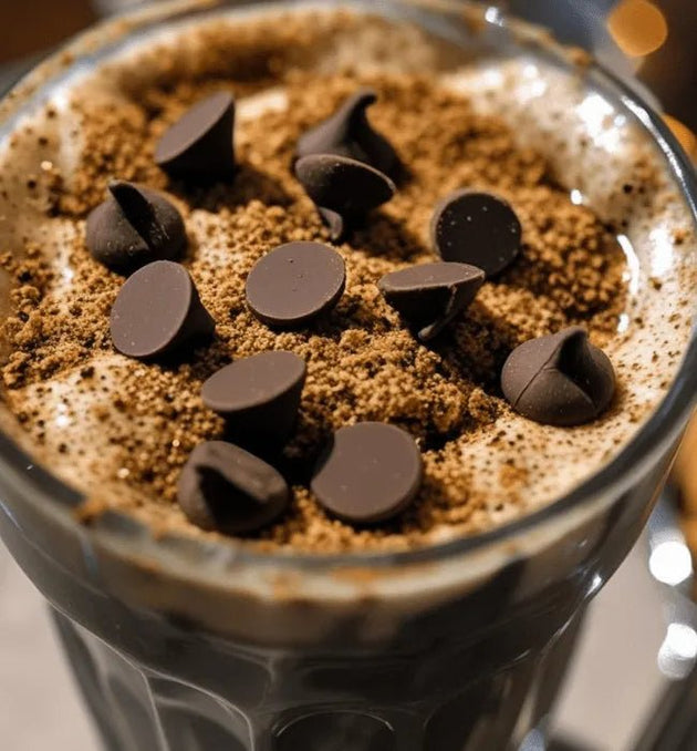 Choco chip Milkshake - Lakshmijuicecentre