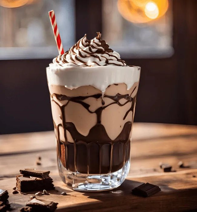 Hot Chocolate Fudge - Lakshmijuicecentre