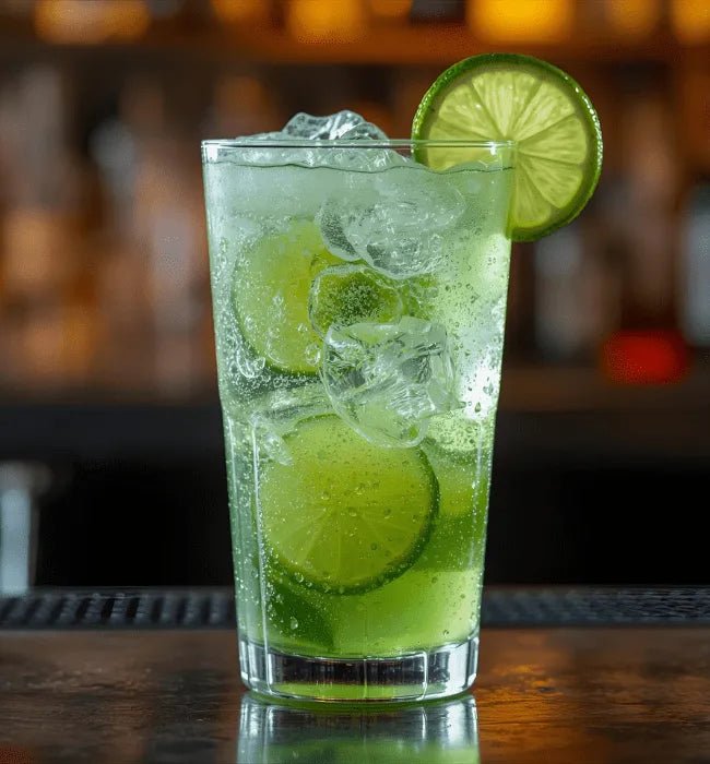 Lime Soda - Lakshmijuicecentre