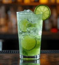 Lime Soda - Lakshmijuicecentre