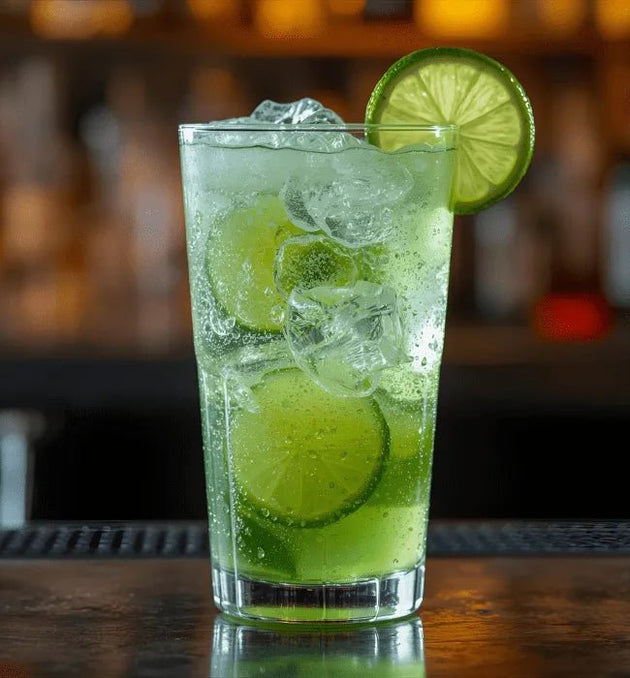 Lime Soda - Lakshmijuicecentre