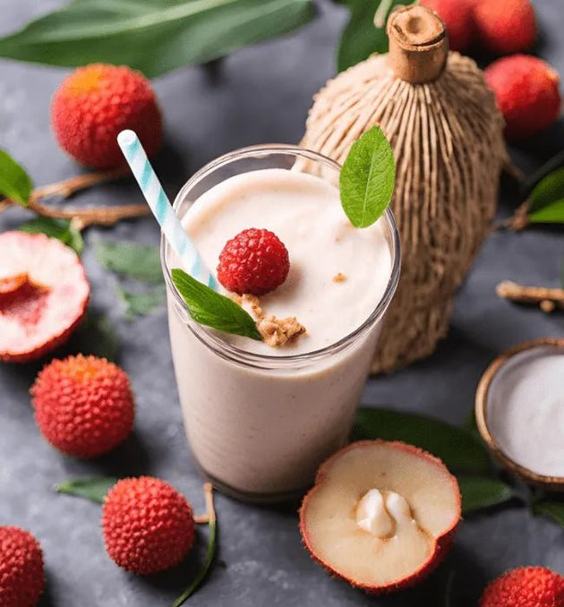 Litchi Pulpy - Lakshmijuicecentre