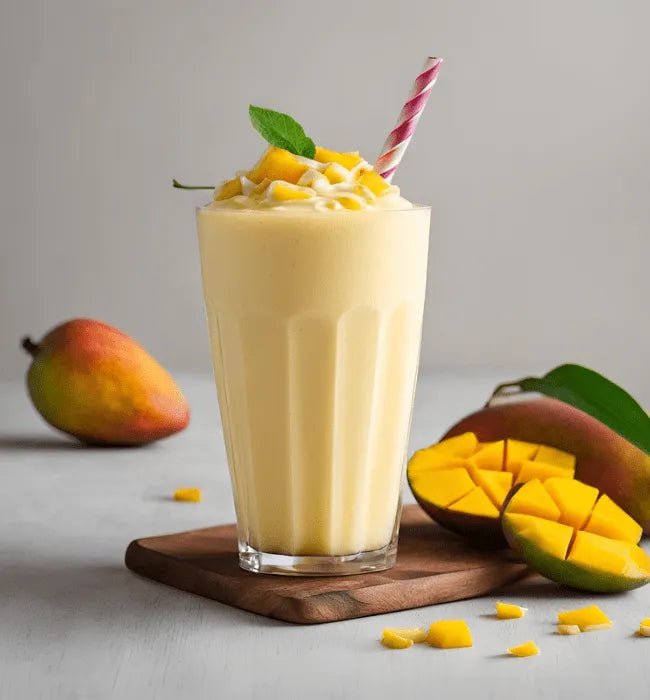 Mango Milkshake - Lakshmijuicecentre