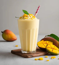 Mango Milkshake - Lakshmijuicecentre