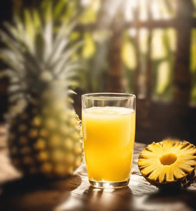 Pineapple Juice - Lakshmijuicecentre