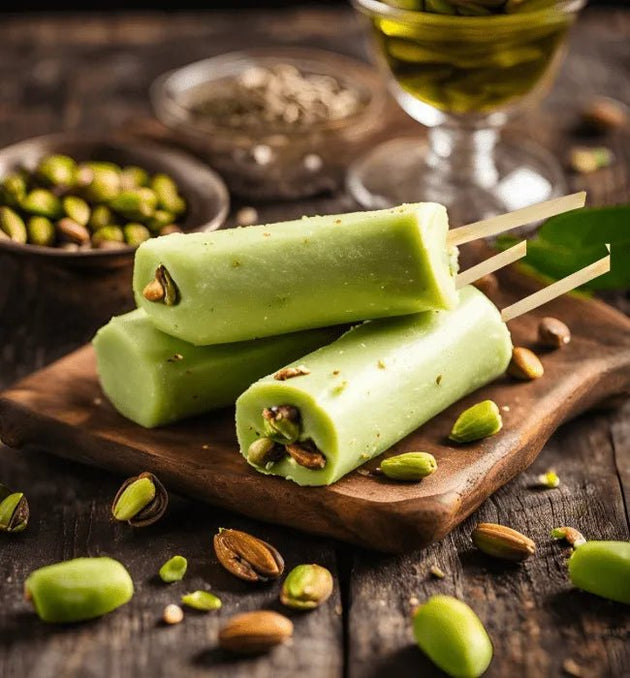 Pista Kulfi - Lakshmijuicecentre