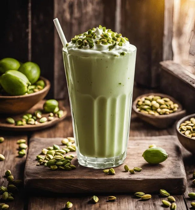 Pista Milkshake - Lakshmijuicecentre