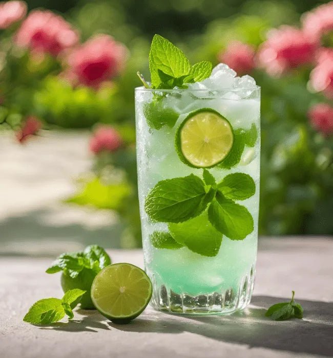 Pudina Soda - Lakshmijuicecentre